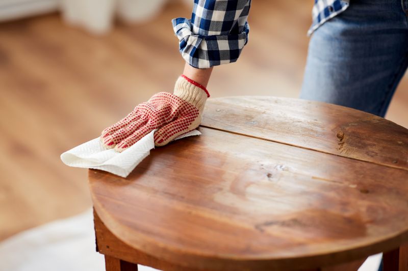 Kitchen Table Restoration